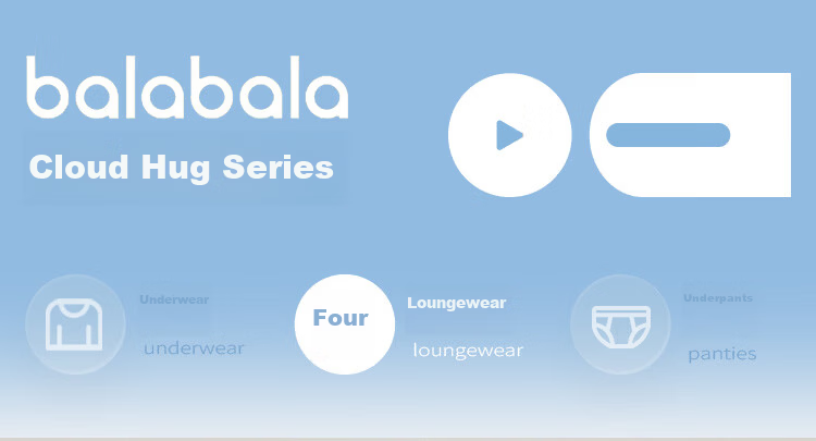 Balabala Kids Summer Pajama Set Air Conditioning Clothes Boys Girls Homewear Pure Cotton Skin-Friendly 2
