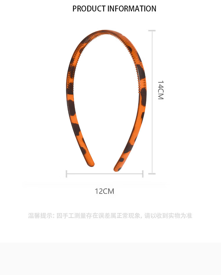 M2KA Women's Irregular Wavy Soft Velvet Headband Non-Slip Invisible Comfortable Hair Hoop Hair Clip 6