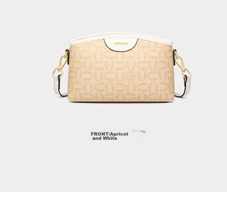 Aokang Women's Bag 2026 New Retro Small Square Phone Bag Luxury Crossbody Shoulder Bag Birthday Gift for Wife and Mom 23