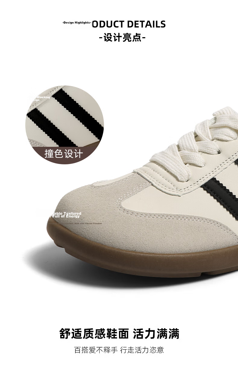 Global Dexun Women's Shoes 2026 Hot Comfortable Soft Sole Versatile Student Sports Sneakers 4