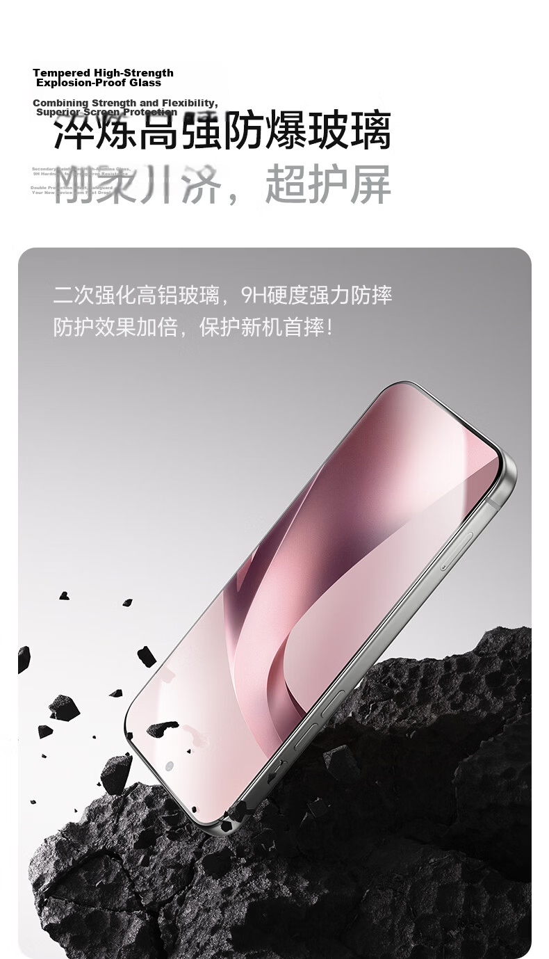 Langke [2-Pack] Privacy Screen Protector for Xiaomi 17T, Ultra-Thin Full-Screen Tempered Glass Anti-Peeping, High-Definition, Scratch-Resistant, Drop-Proof Phone Film 7