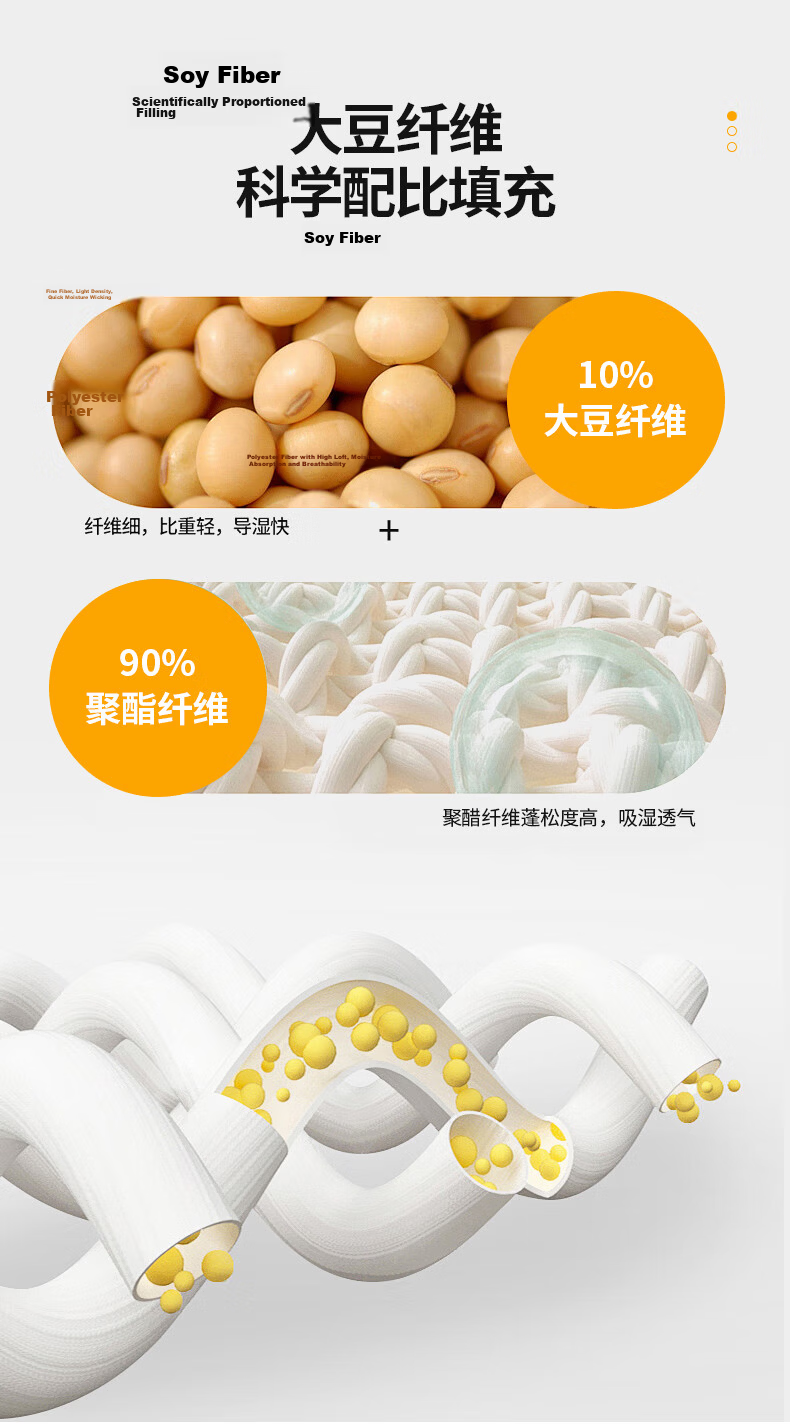 Wuyinliangpin Class A 100% Cotton Soybean Mattress Cover, All-Season Non-Slip Pad for Single Bed 1.2x2 Meters 7