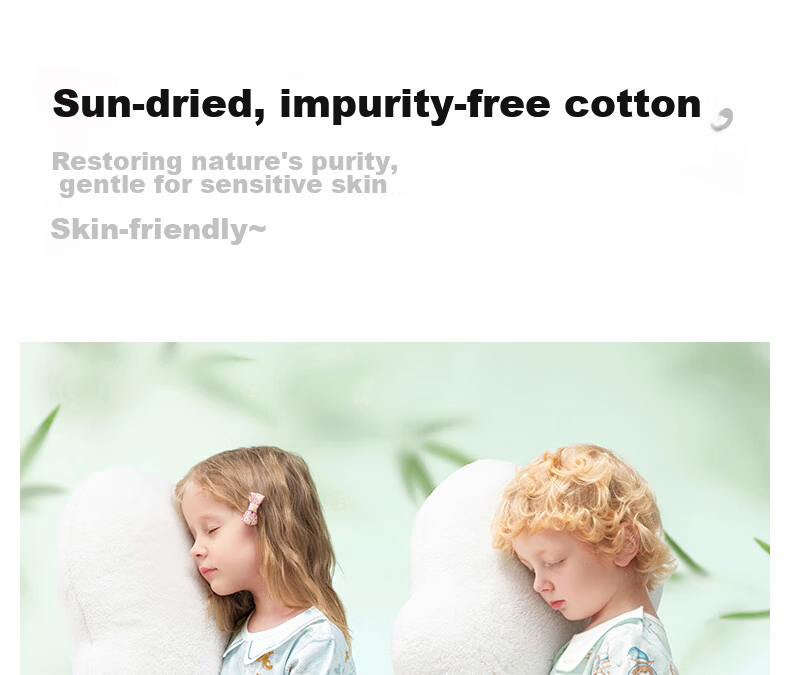 Betis Children's Pajamas Spring and Autumn Stylish New Boys Girls One-piece Baby Pure Cotton Homewear Set 10