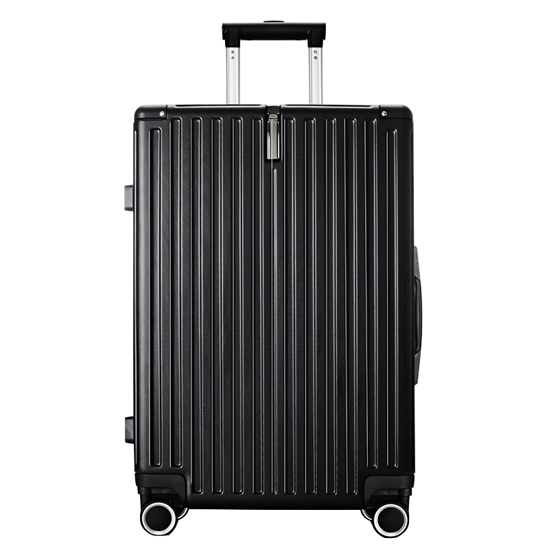 B.L.B.L Luggage, 26-Inch Large Capacity Suitcase for Men And Women, Spinner Wheels, Trolley Case, Large Size Travel Suitcase with Password Lock, Business Model 6011