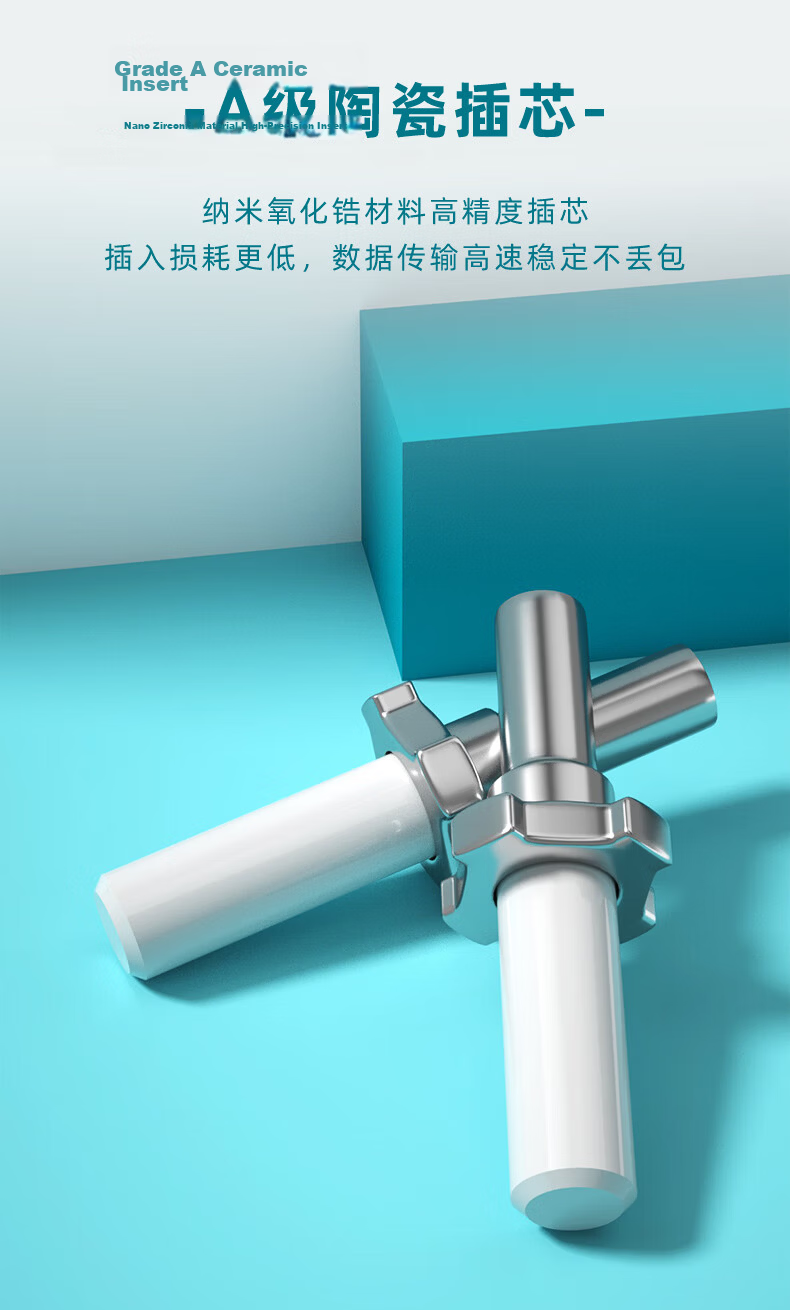 Rongwei Sheng Telecom Grade Fiber Optic Patch Cable ST-SC Single Mode Duplex 3m Engineering Home Fiber Optic Cable Suitable for Optical Transceiver Tail Fiber Connection RWS-GQTX-ST-SC3 5