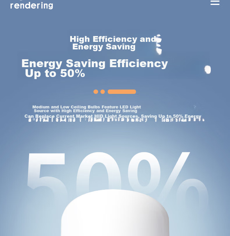 PHILIPS LED Bulb, Constant Brightness, Low Bay Light, High-Power Energy-Saving Lamp, E27 Screw Base, 30W, Cool White (6500K) 10