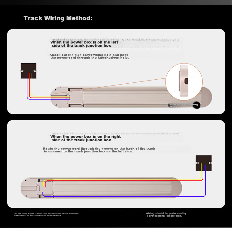 SIEMENS Flagship 8000W Track Socket Surface Mounted with Master Control Track Set Gray 60cm + 3 Five-Hole Modules 15