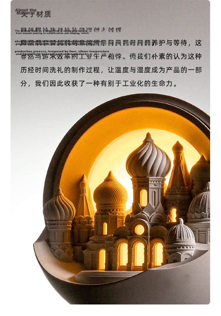 Fanpin Shiguang Snowhouse Humidifier Flameless Aroma Diffuser Home Atmosphere Creative Desktop Ornament Goddess Day Gift for Women and Men 7