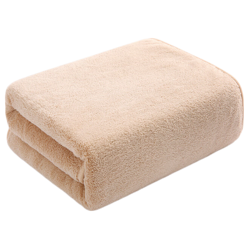 Grace Bath Towel, Class A, Low Shedding, Adult Home Use, Skin-Friendly, Soft, Absorbent, Quick-Drying, Large Bath Towel, Khaki Color, Sports Style