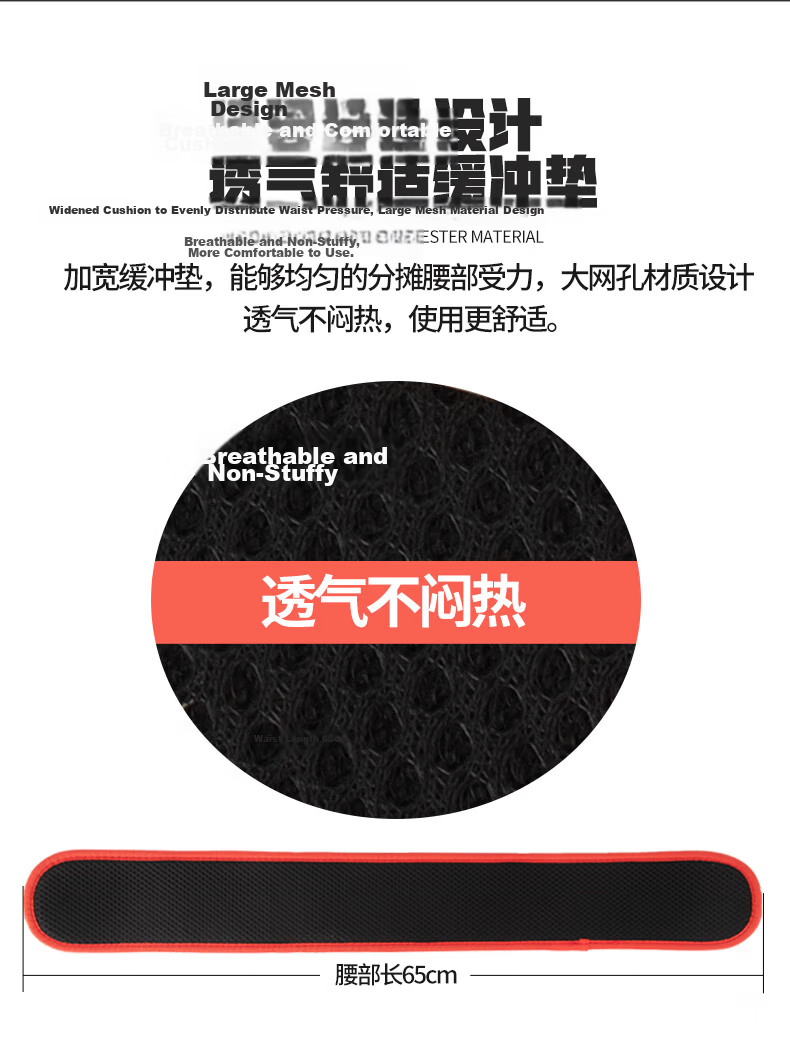 SHANDUAO Single Waist Safety Belt High-Altitude Work National Standard Insurance Belt AD9055 Red Single Small Hook 3m 10