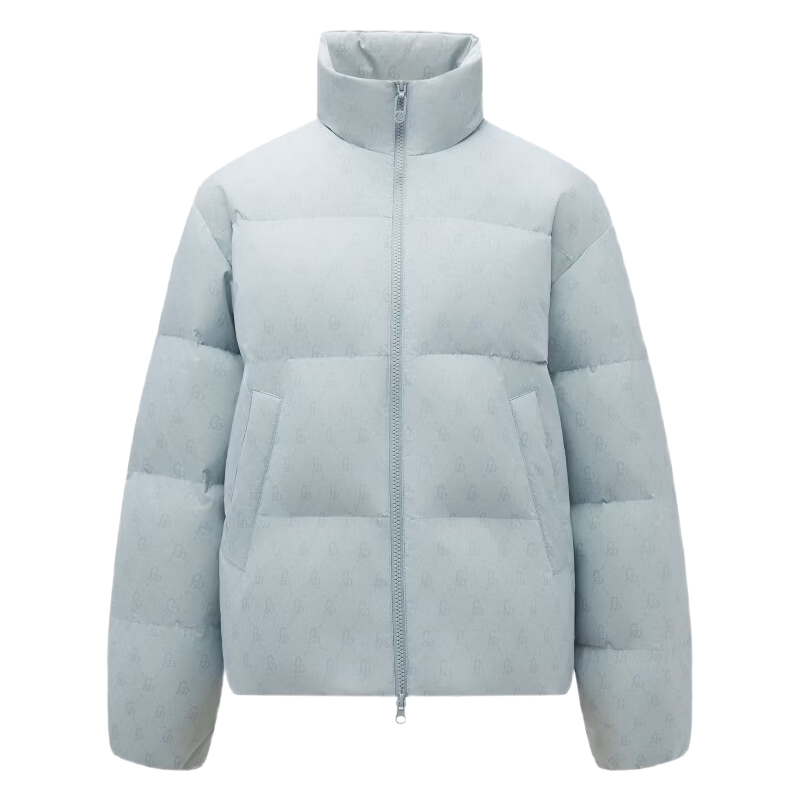 BOSIDENG Women's 25-Year 90% Down Thickened Stand Collar Slim Short Casual Warm Jacket Winter Coat