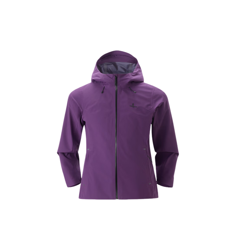 Biyinlefen Green Jacket Lightweight Three-Proof Women's Outdoor Waterproof Breathable Oil-Repellent Spring Autumn Coat