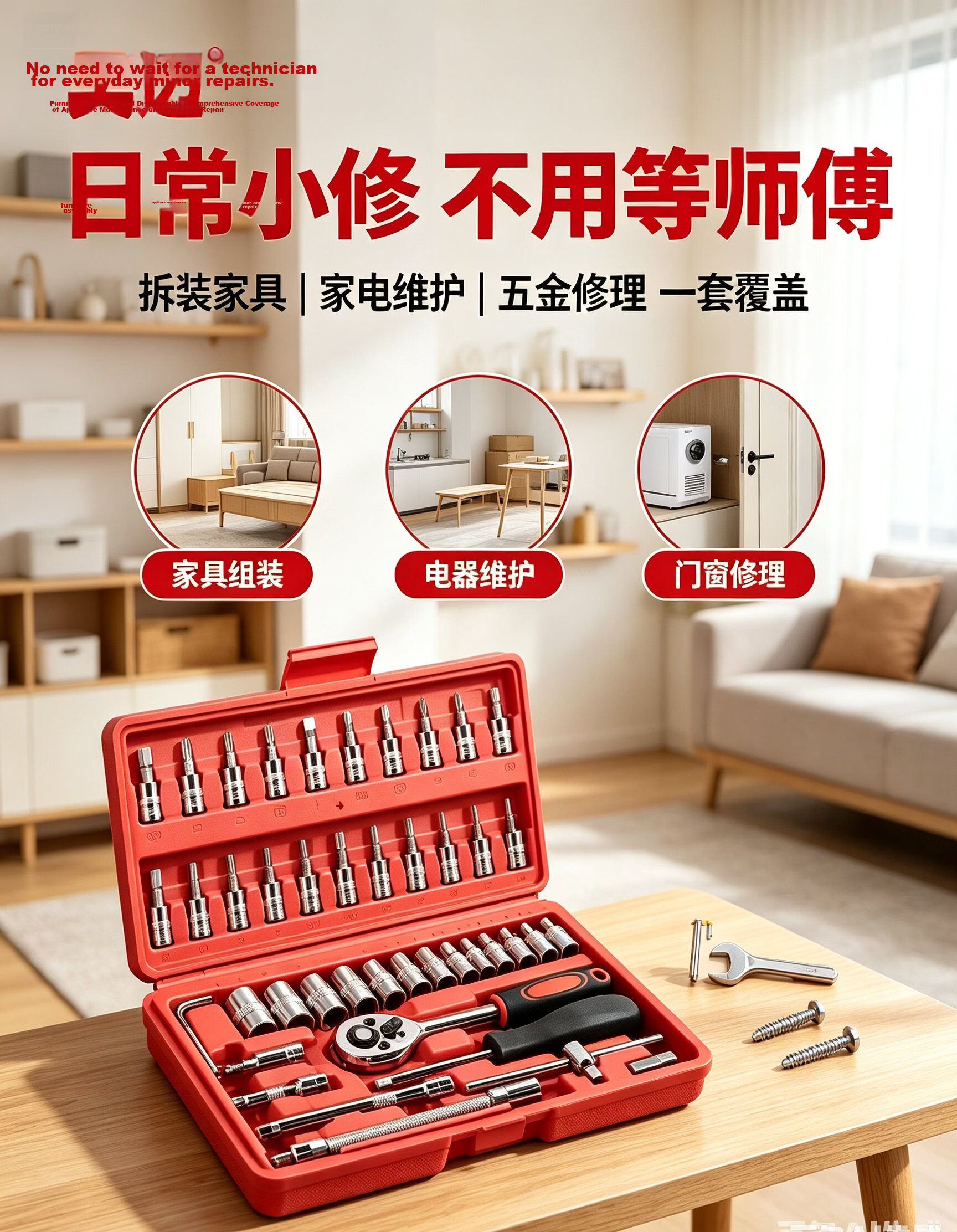 Haomai 78mm Long Black Socket 10-Piece Heavy-Duty Impact Wrench Hex Industrial Auto Repair Wrench Set HM-6007810 9