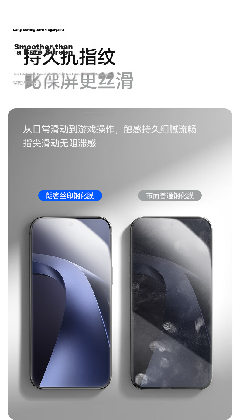 Langke [2-Pack] Tempered Glass Screen Protector for Xiaomi 17T Pro, Full Coverage Ultra-Thin HD Anti-Fingerprint Drop-Resistant Scratch-Resistant Dustproof Phone Screen Protector Film 8