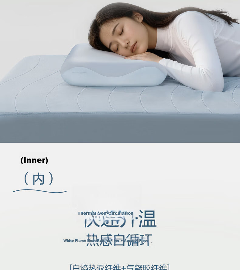 FUANNA x JDear JD Collaboration [Li Xiaoran Same Style] Deep Sleep Temperature Control Four Seasons Quilt A-Class Mulberry Silk 220x240cm 7