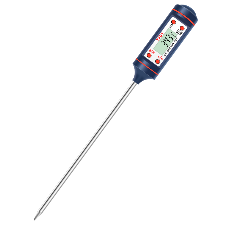 Biaokang Contact Thermometer, Kitchen Food Temperature Gauge, Probe-Type Baking And Infant Milk Thermometer, Water Thermometer