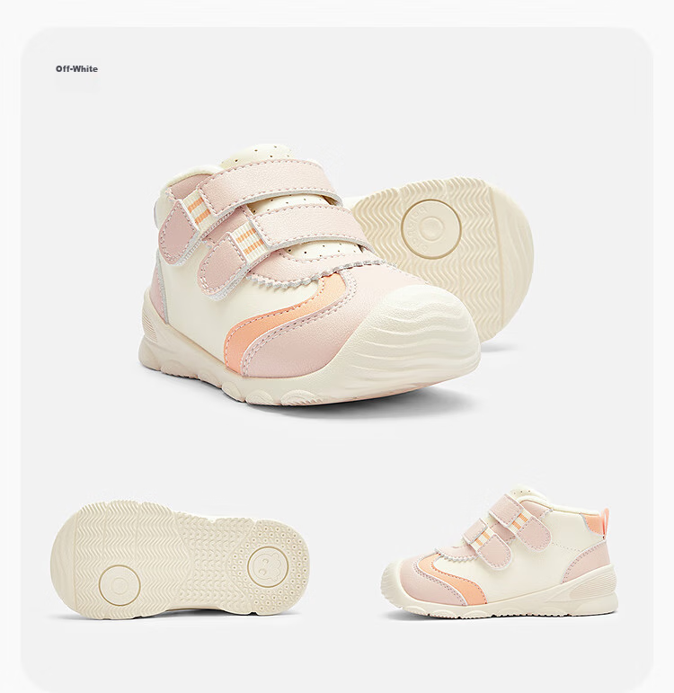 Balabala Baby Toddler Walking Shoes Kids Boys Girls Spring Autumn Non-slip Colorblock Shoes 31