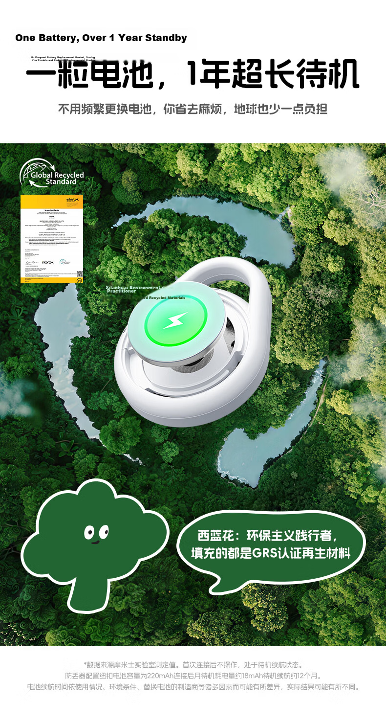 MOMAX 【Chill Collaboration】AirTag Tracker Anti-Lost Apple Certified Global Find iPhone Children Student Pet Key Luggage Bicycle Backpack Set 8