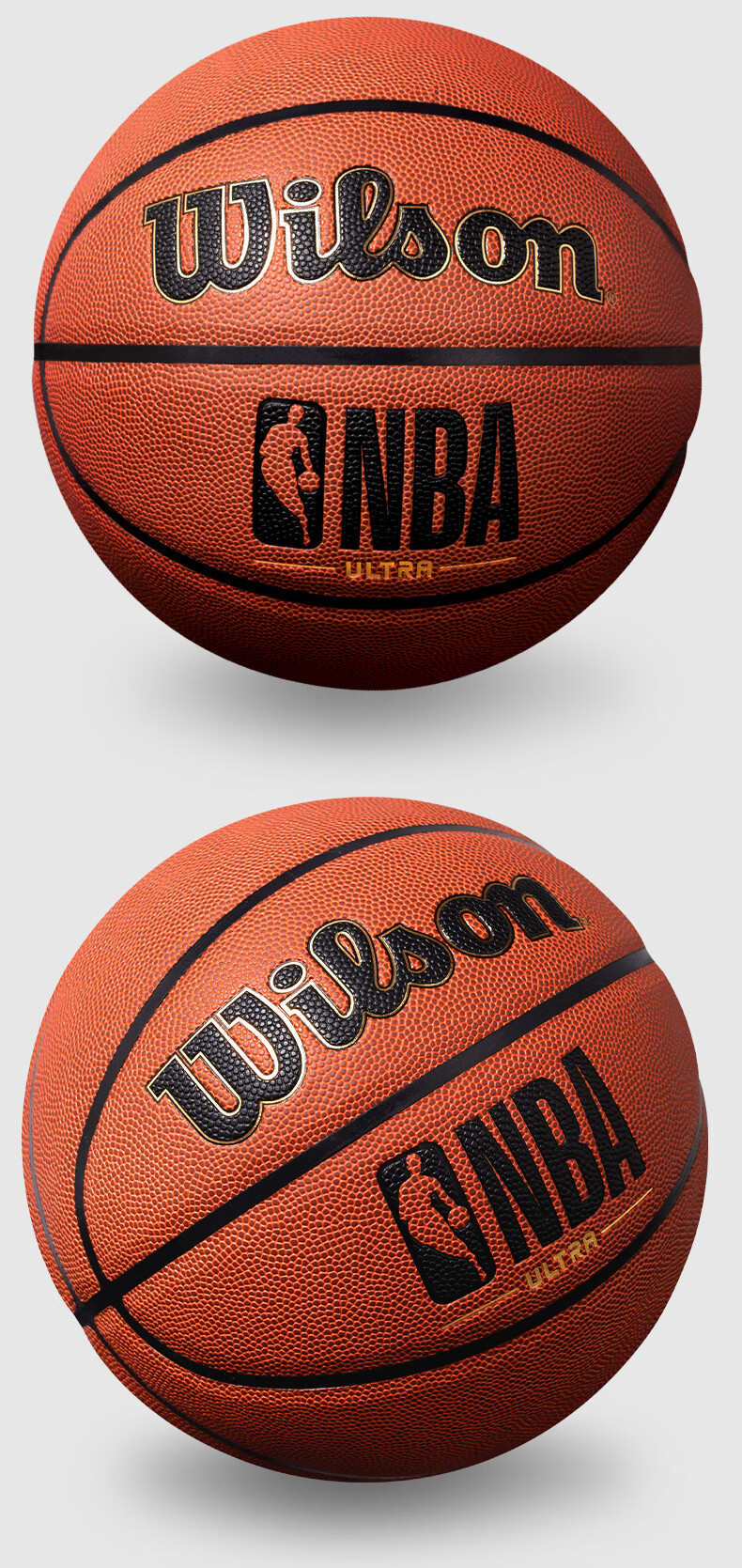 Wilson No. 7 Basketball, PU Material, Suitable for Indoor And Outdoor Use, Standard Competition Ball 15