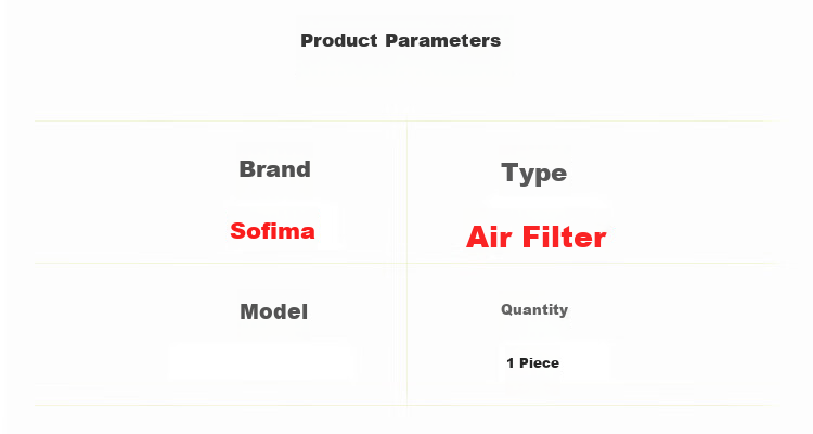 Suofeima Air Filter Element S3733A1 for Honda Vezel, XR-V, Fit, Fengfan, Gurei, Jingrei LIFE 1.5 2