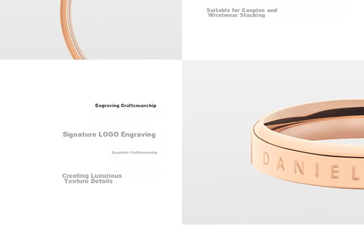 Daniel Wellington [Qixi Valentine's Day Gift] DW Couple Rings Classic Moonlight Silver Rings Couple Rings 029+030 6
