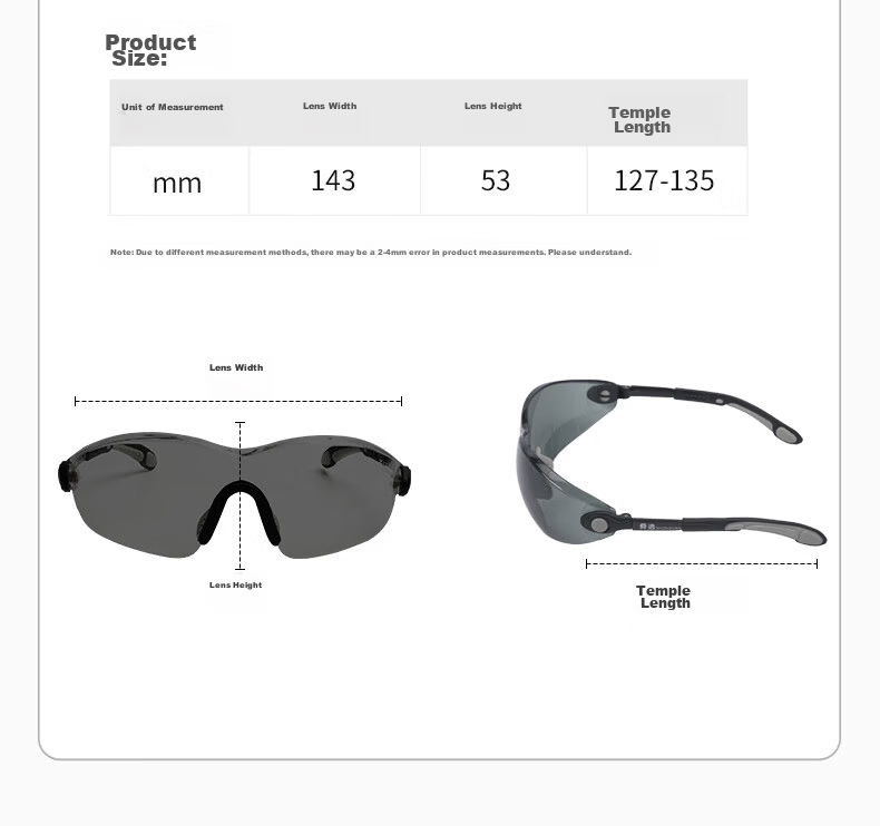 Shunxuan Goggles, Windproof, Dustproof, Pollen And Catkin Protection, Industrial Safety Glasses, Impact Resistant, Anti-Fog, Dustproof, Splash-Proof, SHL-1138 14