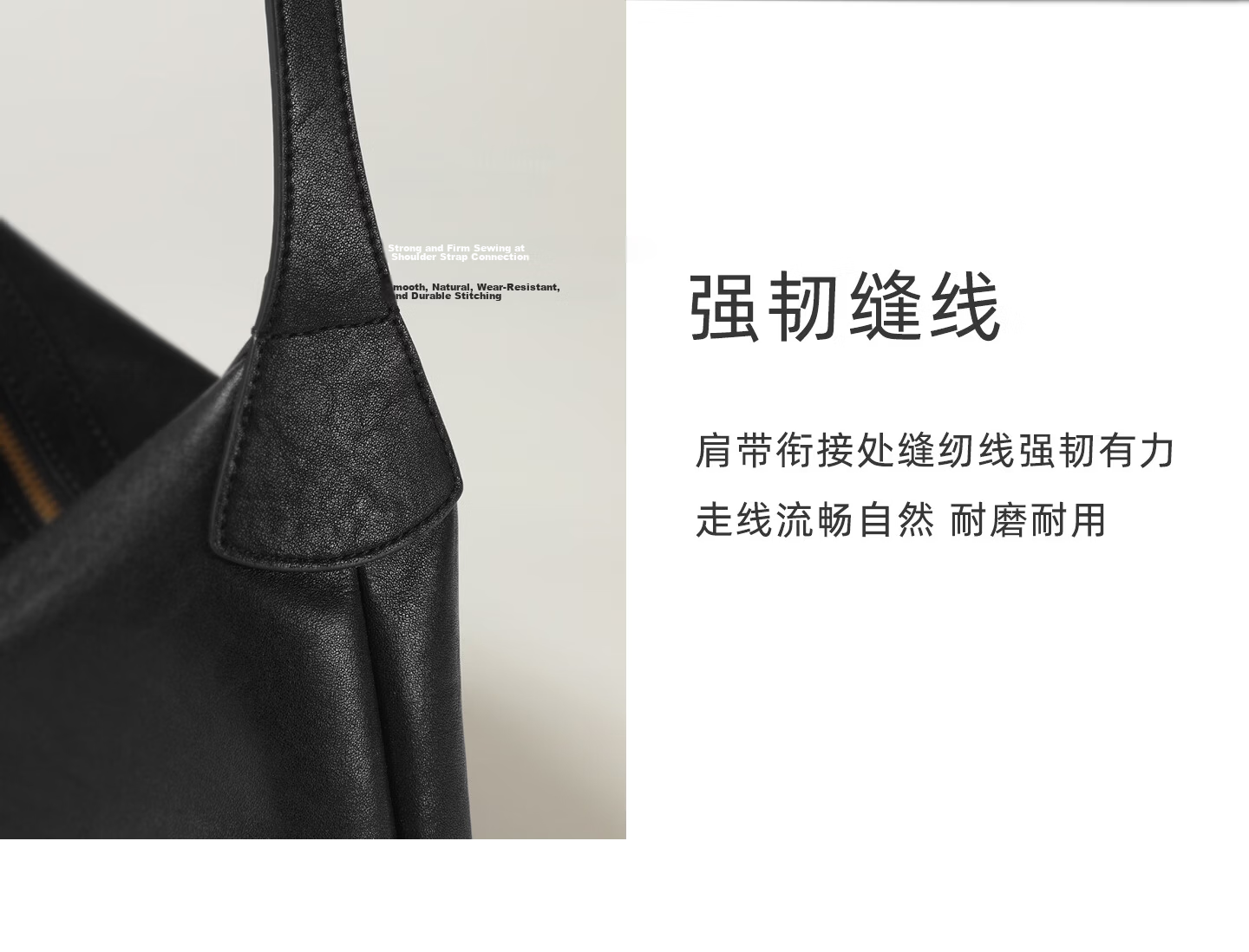 Miaodi Vegetable-Tanned Top-Grain Cowhide Hobo Underarm Tote Bag Blue Commuter Casual Shoulder Crossbody Bag for Women Qixi Festival Gift 13