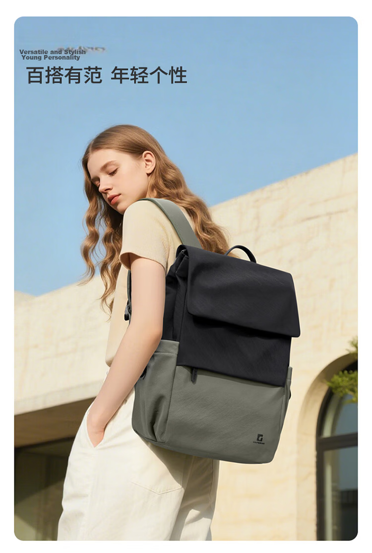 GOLF Lightweight Laptop Backpack 14/16 Inch Large Capacity Student Travel Business Bag 19