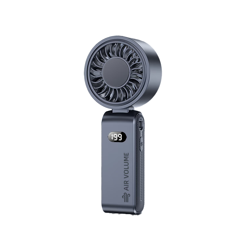 Cobins Ice Core Cannon Mini Fan Handheld Semiconductor Cooling Fan 2026 New Long Battery Life Rechargeable 3C Certified Foldable Ice Compress Silent Airplane Approved