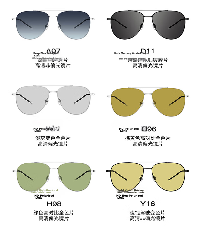 BOLON Bolon 2026 Aviator Sunglasses UV Protection Driving Sunglasses Unisex BL7218C90 10