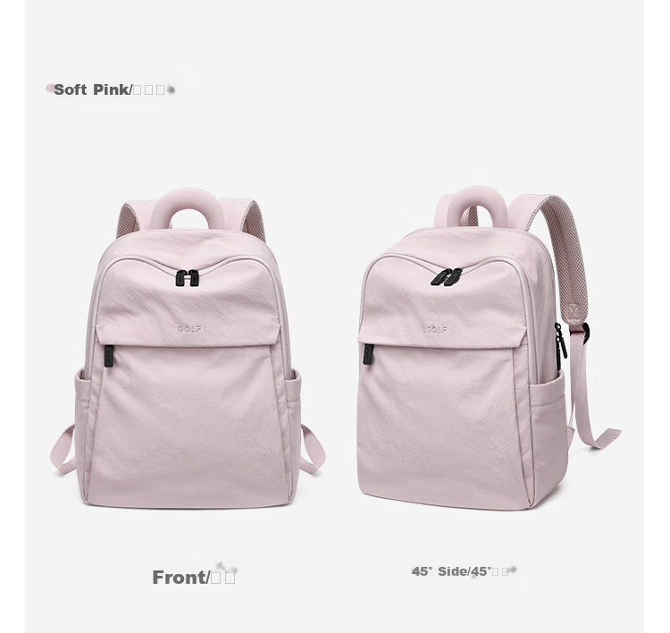 GOLF Lightweight 14-Inch Laptop Backpack for Women, Business Travel Backpack, College Student Bookbag, Birthday Gift 25