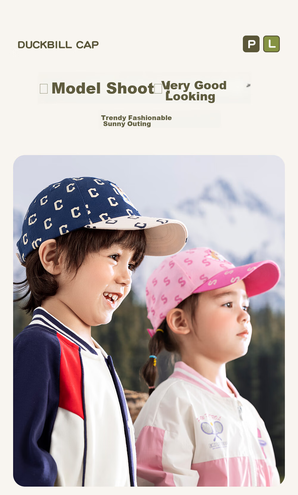 PAW PATROL Children's Fashionable Baseball Cap, Letter Trendy Visor Hat, Boys And Girls Travel Sun Protection Hat, Versatile, Navy Blue, 54cm 14