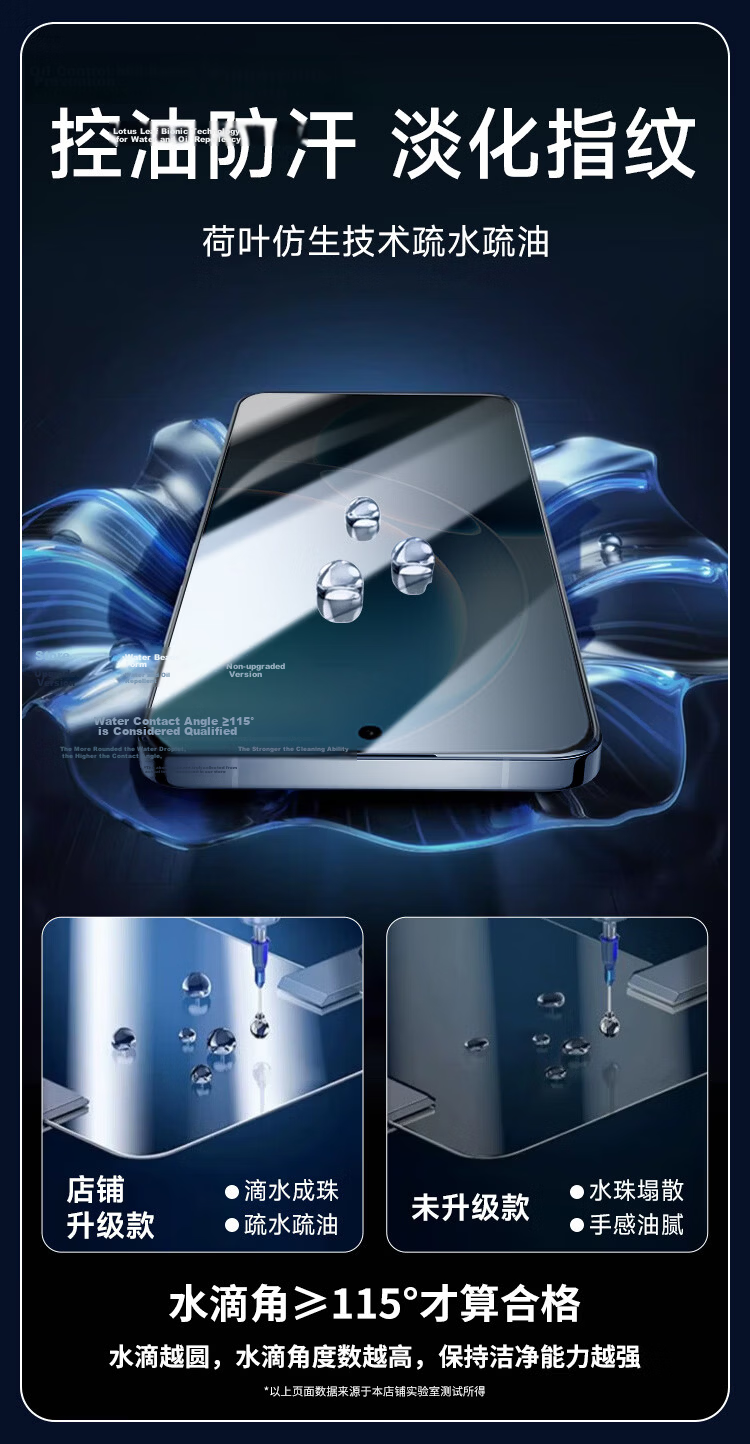KOOLIFE 28° Privacy Screen Protector Tempered Glass for Redmi K90 Supreme Edition Ultra-Thin HD Anti-Peeping Anti-Drop Film 10