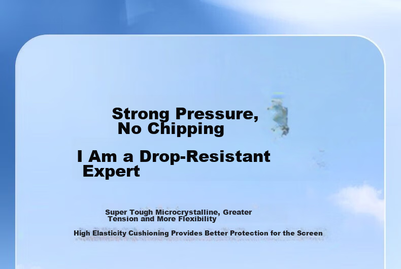Langling [Top Dust Removal Chamber | 3D Hot Bend AR Anti-Glare] Full Glue Tempered Glass Screen Protector for Honor WIN/WINRT/Turbo Full Screen 8