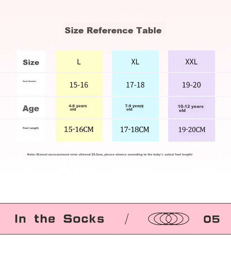 MiiOW Children's Socks for Girls, [Soft And Comfortable Cotton + Versatile], Mid-Calf Socks, Casual Cotton Socks for Baby Girls in Puberty 16