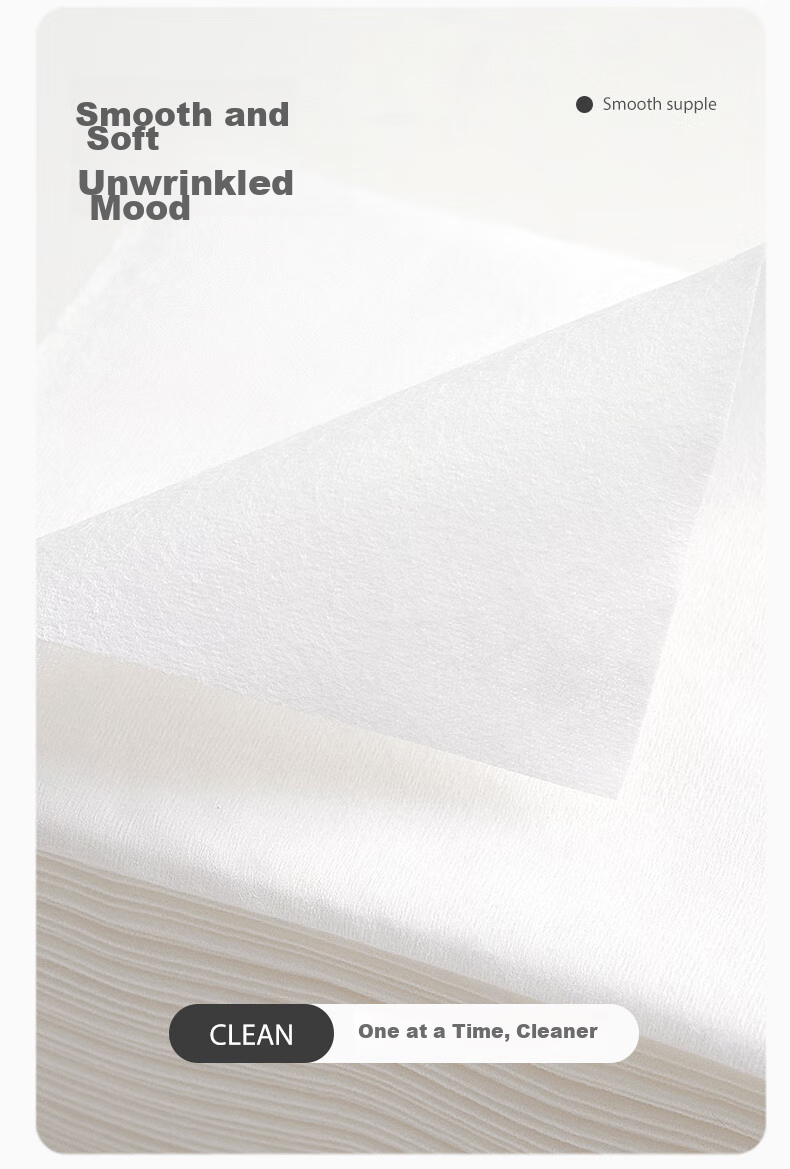 Grace Disposable Baby Face Towels, Drool Bibs, Facial Cleansing Wipes, Wet And Dry Soft Tissues, 13*20cm, 90 Sheets/pack *6 6