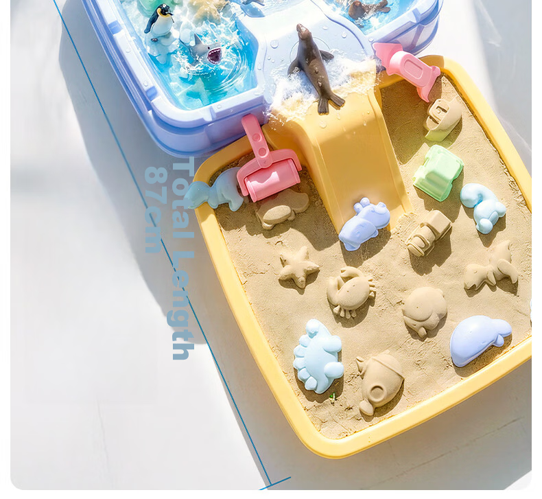 Melo Childhood Starry Sky Sand Dessert Party Space Sand Toy Non-Toxic Non-Sticky for Kids 3-6 Years Birthday Children's Day Gift 8