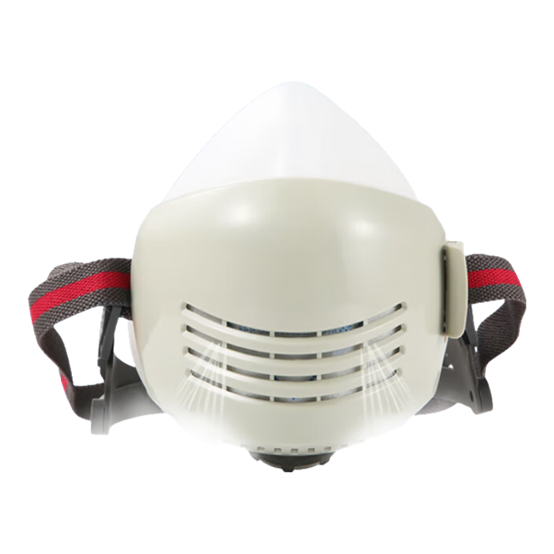 Anshuangli Dustproof Mask Industrial Dust Breathable Mouth Nose Cover Grinding Mining Renovation Dustproof Face Mask 307G
