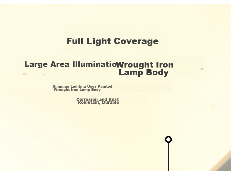 MICOE Eye Protection Lighting LED Ceiling Light for Living Room, High Color Rendering Index, Anti-Blue Light, Zhongshan Lighting White Jade Series 12
