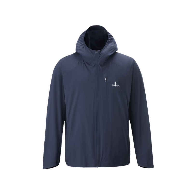 Biyinlefen 2026 Spring New Men's Outdoor Sports Jacket Lightweight Waterproof Water-Repellent Stain-Resistant Three-Protection Skin Jacket