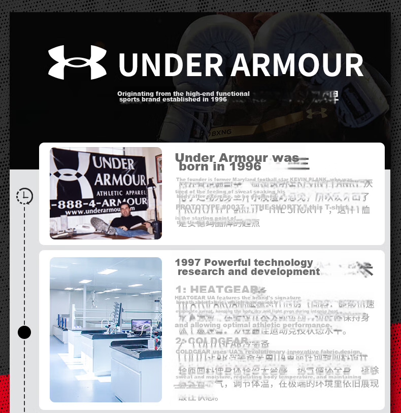 Under Armour Men's And Women's Protective Basketball, Tennis, Badminton Compression Breathable Elbow Joint Guard Hand Elbow Sports Protective Gear Elbow XL 3
