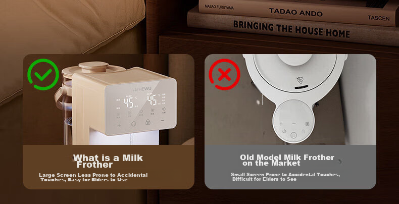 Quantitative Water Dispensing Baby Milk Maker Thermostatic Kettle Fully Automatic Water Supply Infant Milk Warmer Temperature Control Milk Mixer 38