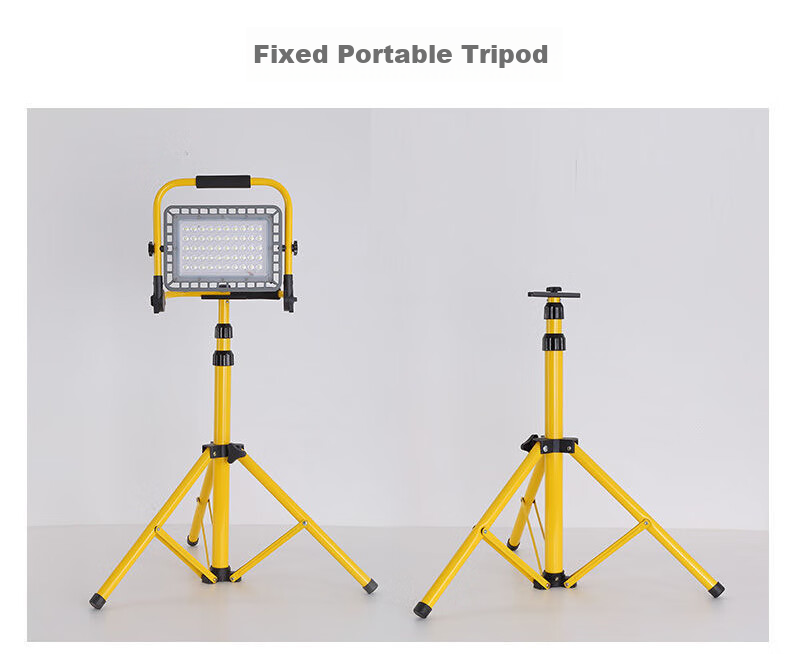 Qianzhiyi LED Rechargeable Floodlight Outdoor Waterproof Portable High-Power 200W Spotlight Handheld Construction Emergency Lighting 14