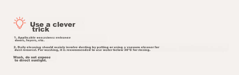 Dajiang Red Rubber Entrance Door Mat Safety Welcome Floor Mat 80x120cm 22