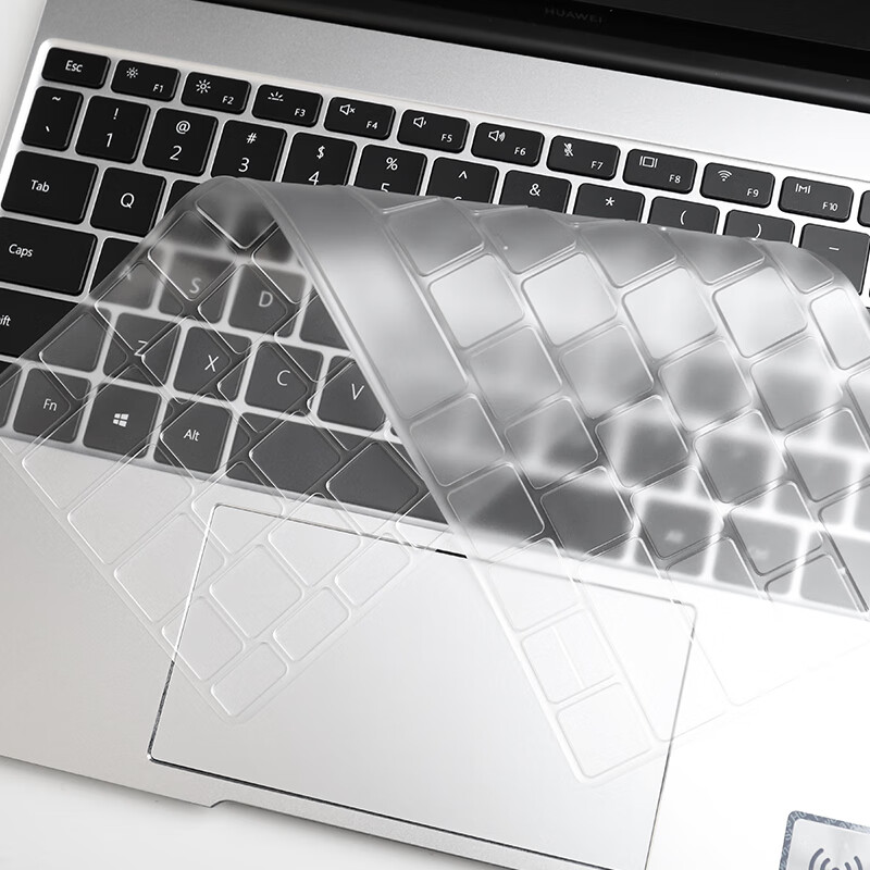 Jiasu Keyboard Cover for Huawei MateBook 13, 13-Inch Laptop Keyboard Protector, Dustproof, Waterproof, High Transparency, Thin, Protective Film for Keyboard