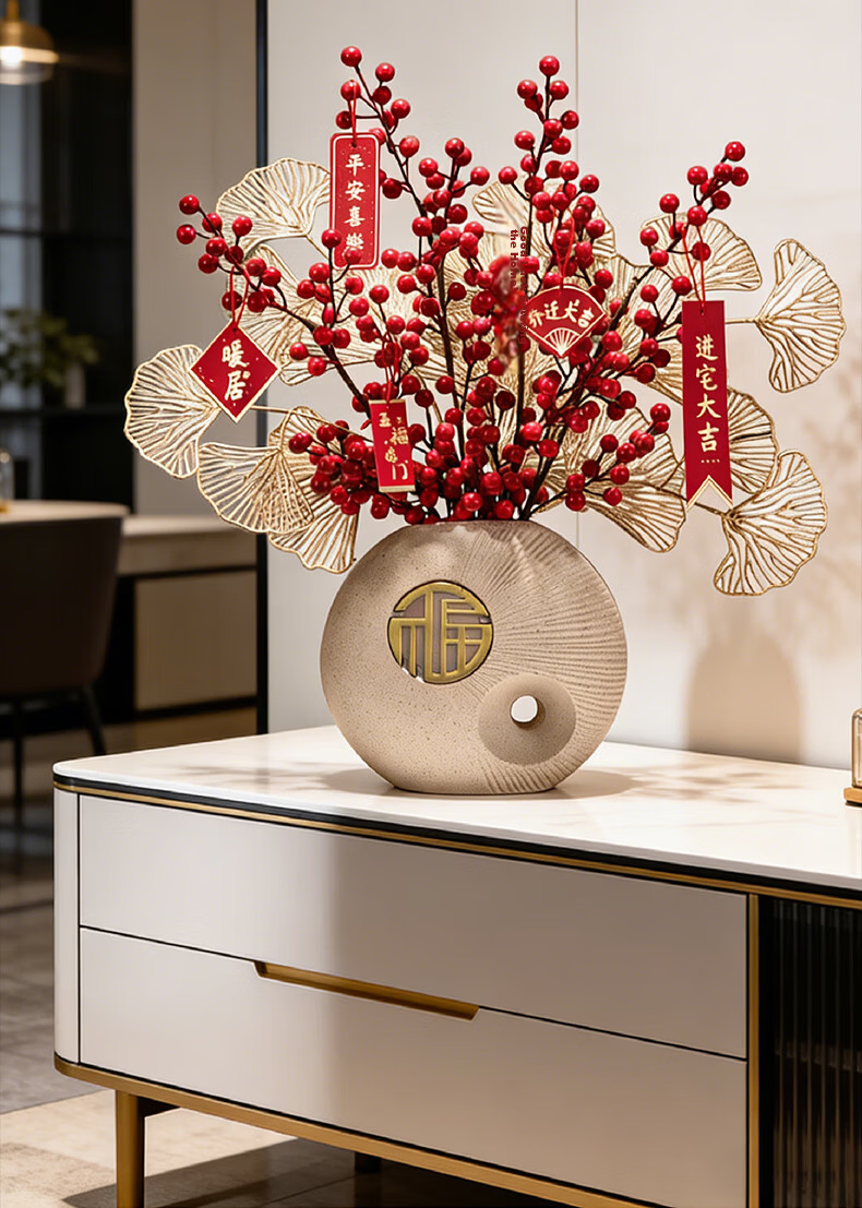 Jianyi Home Elegant Housewarming Gift Entrance Decoration Living Room Ornament High-End Stylish 2026 5