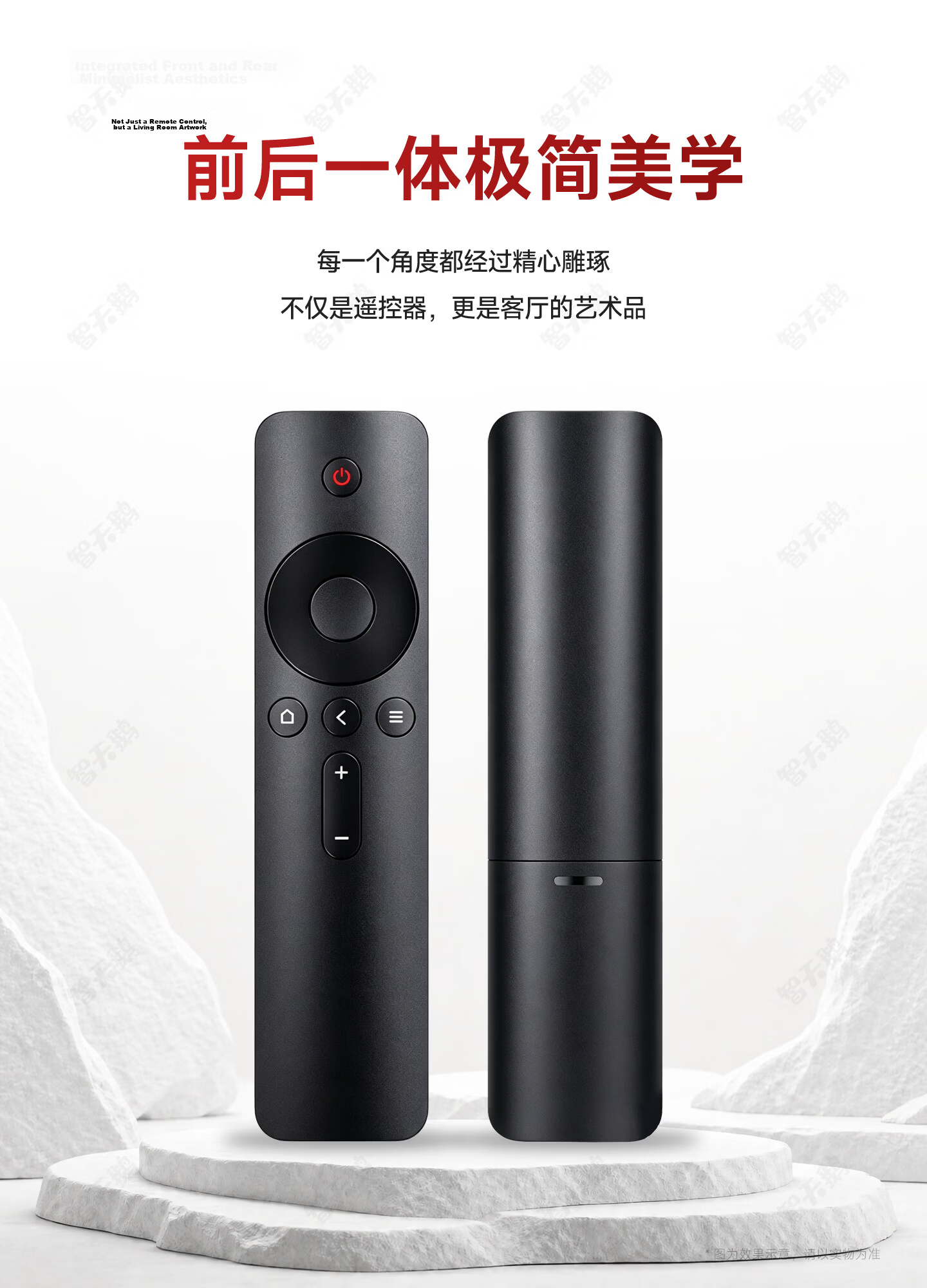 Zhitiange Xiaomi TV Bluetooth Voice Remote Control 1S/2/2S/4/4A/4X/4S/5 Pro Xiaomi Box Enhanced Wireless Universal TV Remote Control 7