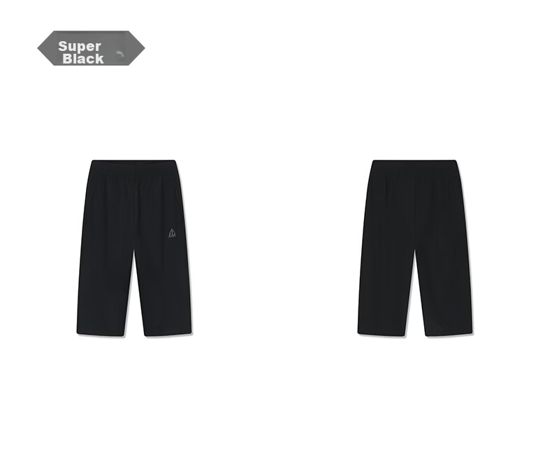 361° Men's Sports Shorts, Summer Outdoor Sun Protection Running Capri Pants, Loose Cool Casual Shorts, 652623705-3 28