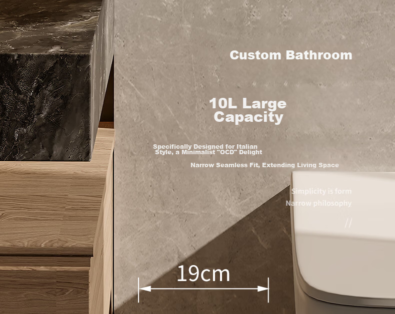 Mr.Bin Living Room Stylish Trash Can Kitchen Pedal Covered Large Household Stainless Steel Bathroom Luxury 15L Gray 6