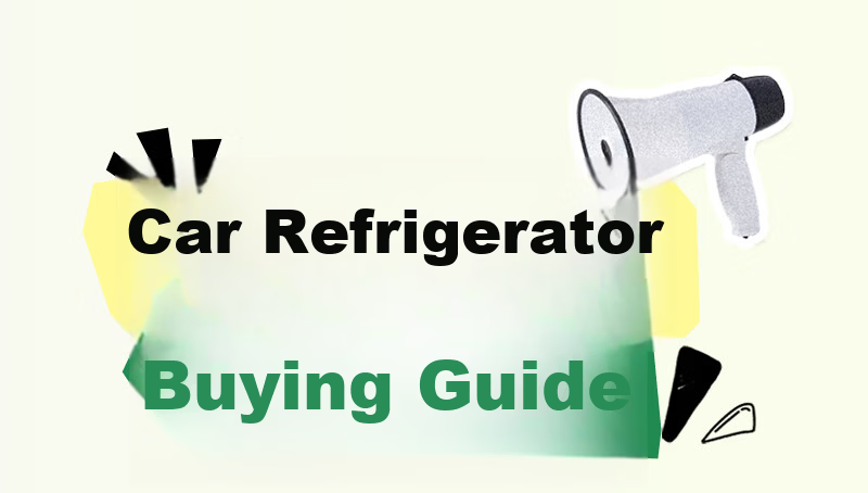 Binghu New Car Refrigerator Portable Mobile Freezer Outdoor Camping Compressor Cooling MG40 1